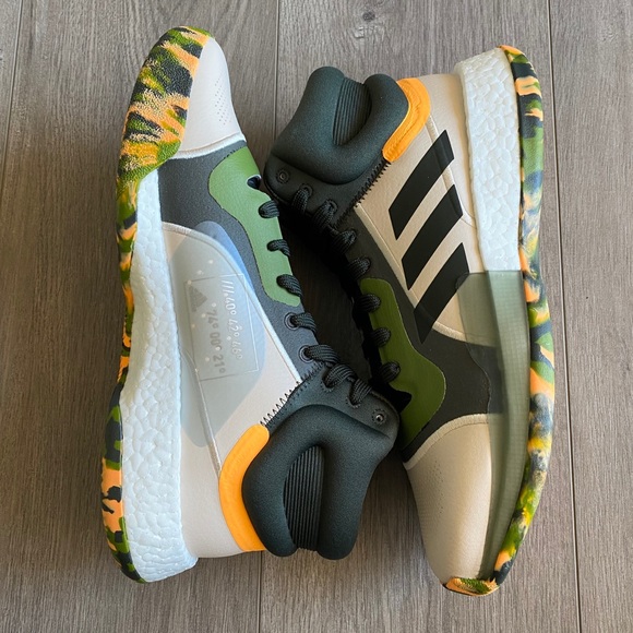 NWT Adidas Marquee Boost Shoes - Picture 6 of 8